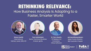 [Webinar] Rethinking Relevance: How Business Analysis Is Adapting to a Faster, Smarter World