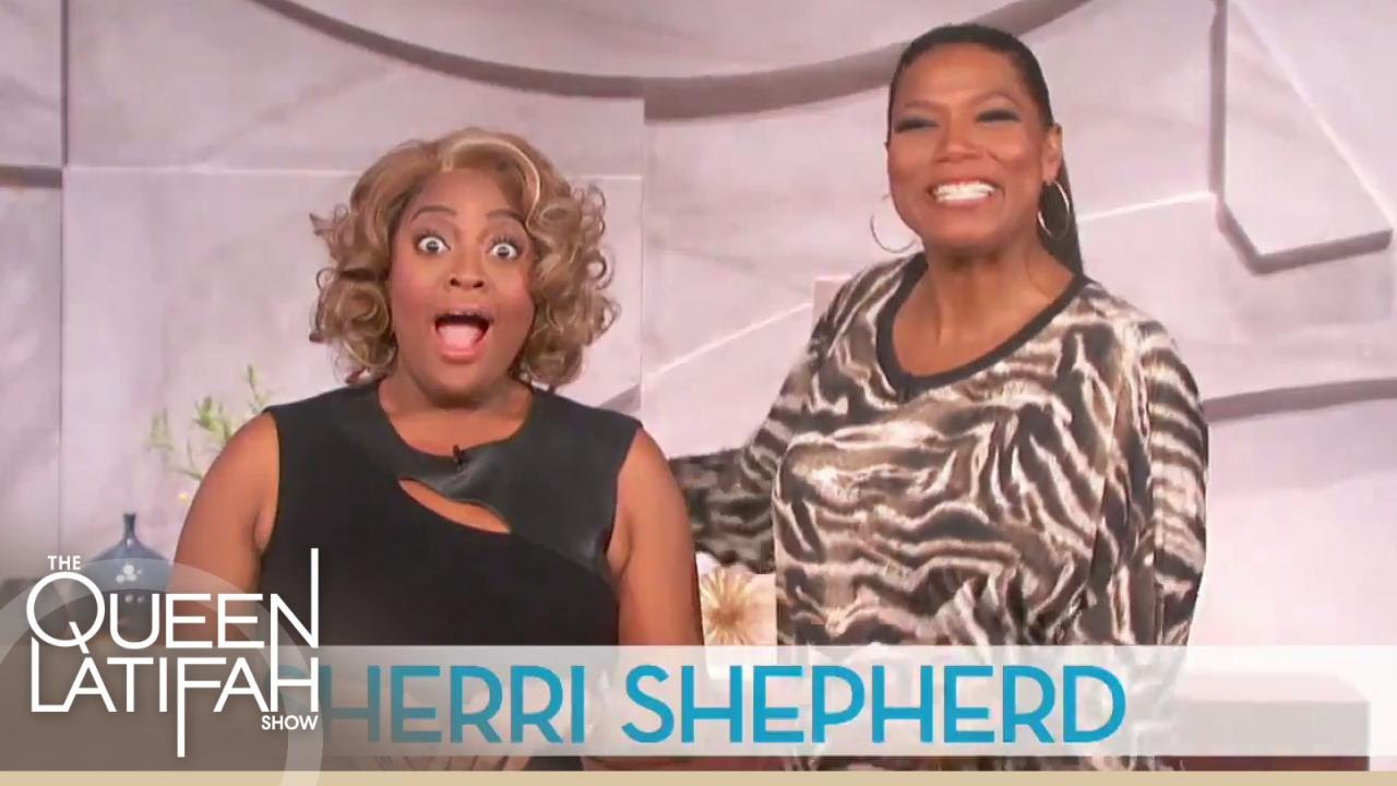 Don't Miss Sherri Shepherd! The Queen Latifah Show YouTube