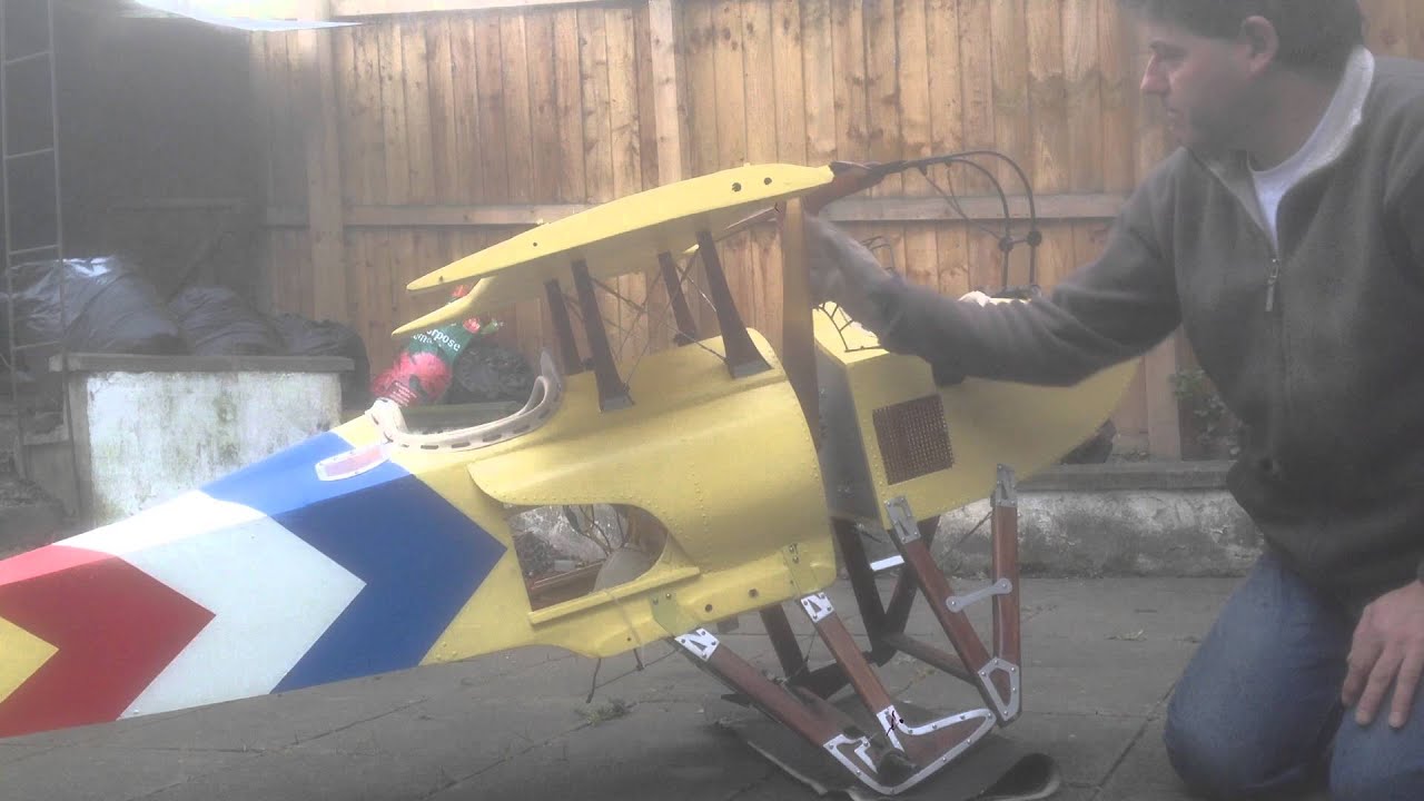 Spad S.A.2 French plane