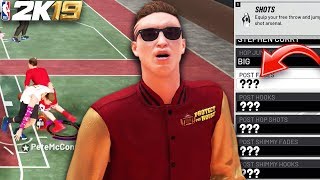 New Overpowered Best Animations In Nba 2K19 Best Big Man Animations Post Moves Dunks More