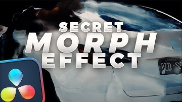 Next Level Morph Effect In Davinci Resolve