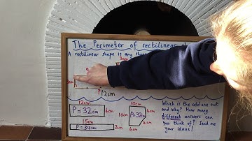 01.05.20 - Maths: Finding the perimeter of rectilinear shapes.