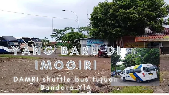 Ada yg Baru di Imogiri, Damri dari YIA Ke Imogiri