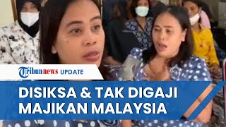 Sosok Rita Sugiarti, TKI Ilegal yang Mengaku Tak Diberi Gaji hingga Disiksa Majikan di Malaysia