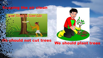 EVS CLASS 1 SESSION : 2 LESSON 9 : AIR