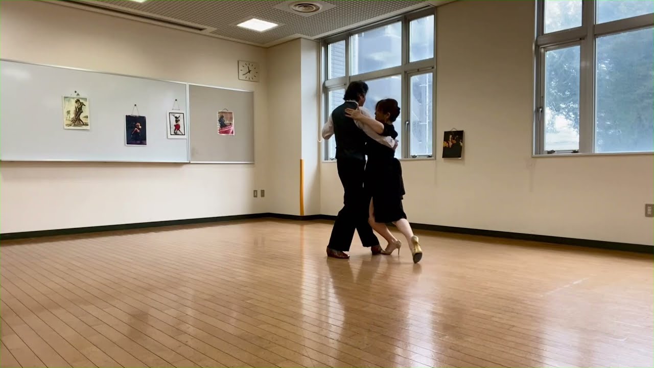 「el Encopao」osvaldo Pugliese Abel Cordoba Tango Dance Milonga Style