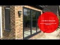 Best builders  how to install rsj steel beams with bifold doors