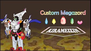 Custom Megazord: Kirameijin | 魔進合体キラメイジン pt.3 | Power Rangers | Supersentai | Papercraft