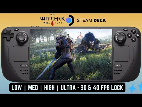 steam deck best game settings the witcher 3｜TikTok Search