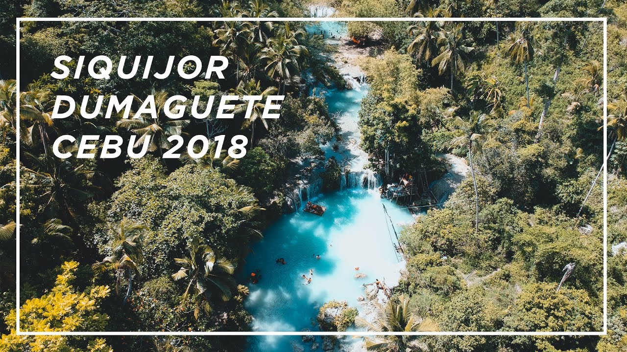 Siquijor Dumaguete Cebu 3d3n