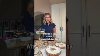 What I eat in a day as a nurse #WhatIEatInADay #NurseLife #EasyMealIdeas #MacroFriendly