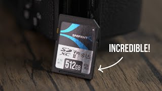 SABRENT V90 UHS II SD Card Showcase | We Have Done It!