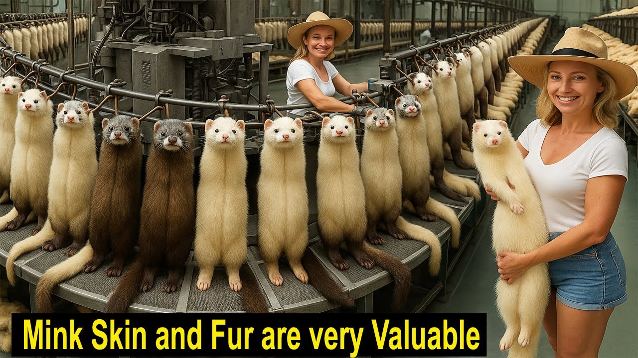 Mink Farming for Skin and Fur - How to Start a Business Mink Farm ...