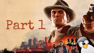 Mafia II Definitive Edition Linux Playthrough - The Complete Series (part 1)