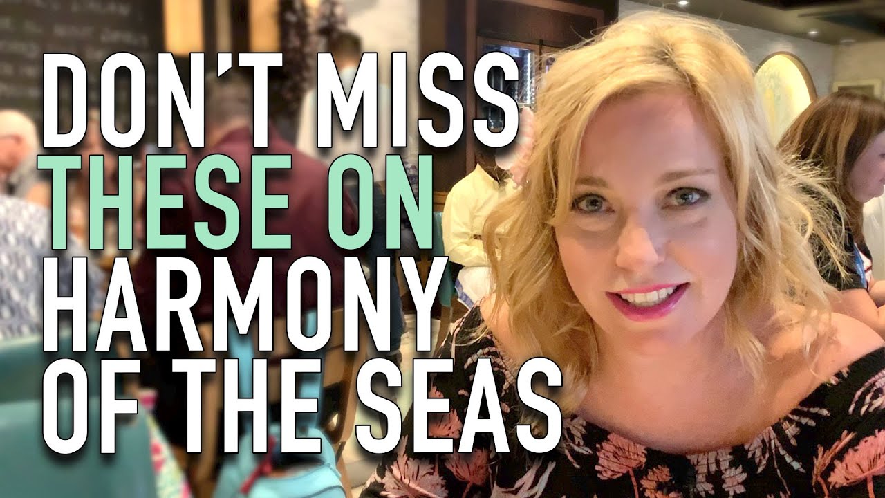 Harmony of the Seas Cruise Vlog - Foodie Sea Day