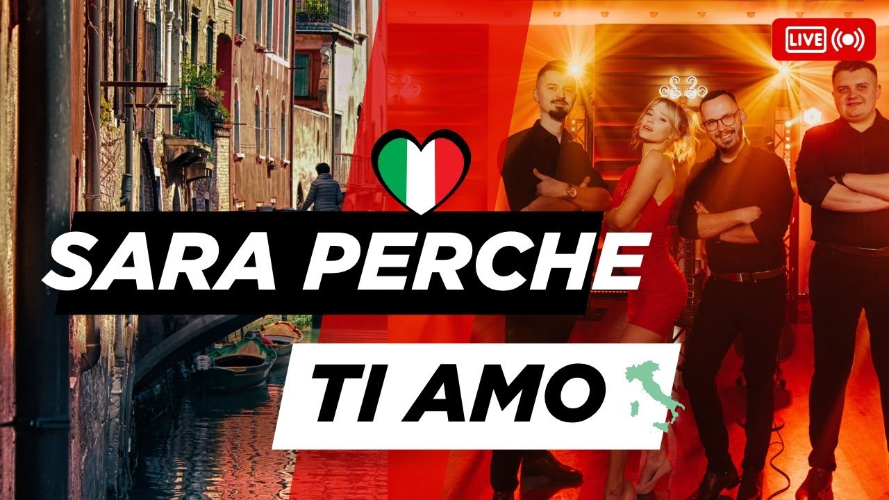 Zespół muzyczny BUENO Rzeszów - Sara Perche Ti Amo - Ricchi E Poveri (cover 2025)