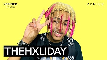 TheHxliday "Save Me" Official Lyrics & Meaning | Verified