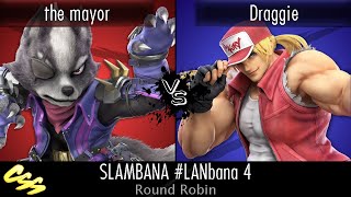 Lanbana 4 Pool 2 The Mayor Wolf Vs Draggie Terry