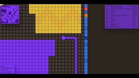 Exciting territory in this game - My record over 11,000