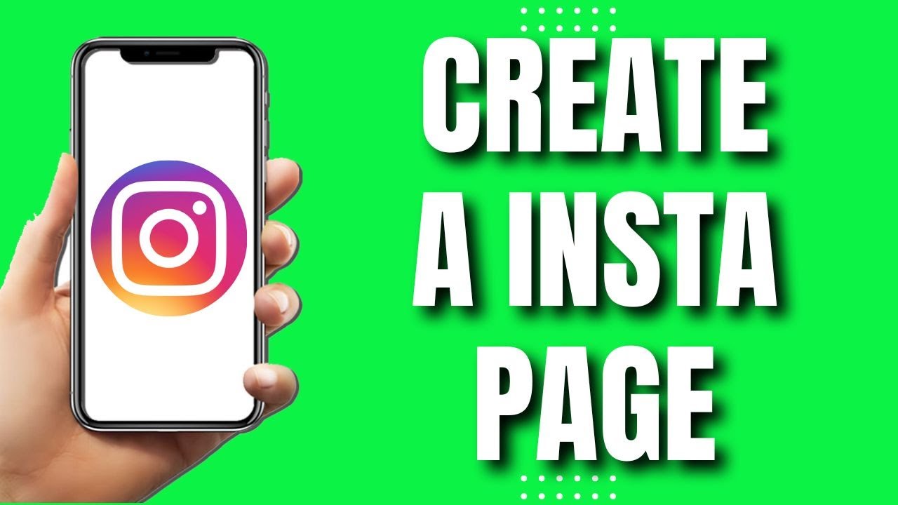 How to Create Instagram Page For Business (2023) YouTube