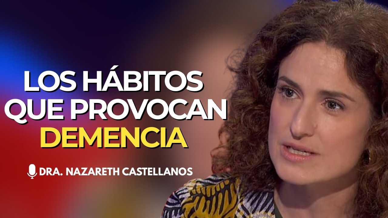 Pequeñas RUTINAS DIARIAS que están afectando tu CEREBRO sin que lo notes | Nazareth Castellanos
