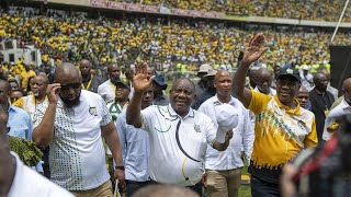 South Africa's ANC launches manifesto ahead of May election