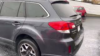2011 Subaru Outback 2.5i Wagon 4D
