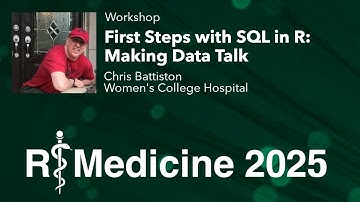 First Steps with SQL in R: Making Data Talk