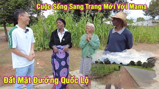 Linh Philip || Cuộc Sống Sang Trang Mới Với Gia Đình Của Mama Khi Mua Được Đất Mặt Đường Quốc Lộ