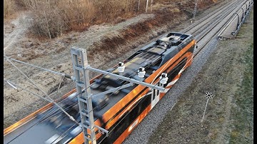 Estonian Railways pilot project with Hepta Airborne