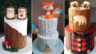 Adorable Woodland Animal CAKES For Fall! The Lovely Baker
