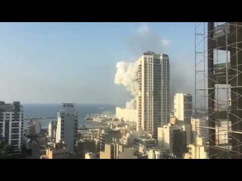 Beirut Explosion Angle #91