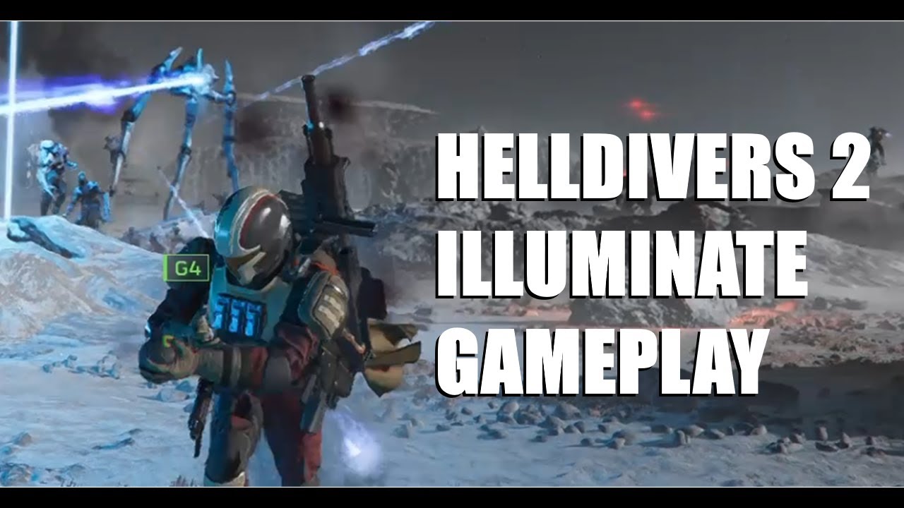 Helldivers 2 | Illuminate Gameplay - YouTube