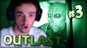 OUTLAST (SCARY) - Part #3 - "PRISON HORROR!"