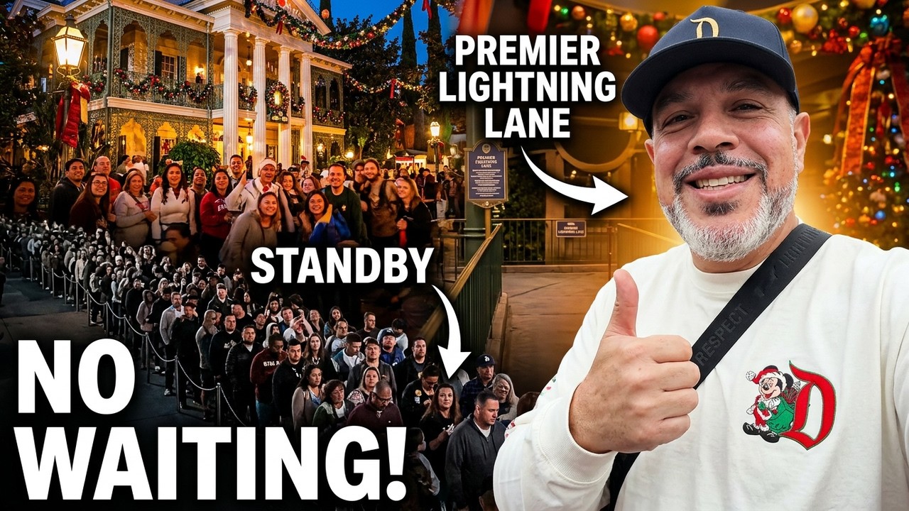 Disneyland Christmas 2025 | Ride POVs, Holiday Overlays & Premier Lightning Lane Review!