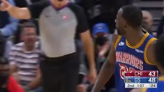 Alize Johnson with A Big Man Put Back then Draymond Green Answers Back With Coast to Coast  Dunk 💪💪💪 Profile