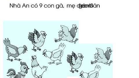 LỚP 1 TUẦN 28 TOÁN TIẾT 109 GIẢI TOÁN CÓ LỜI VĂN tt