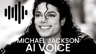 Details AI Michael Jackson | Hear his voice in 2023 Update