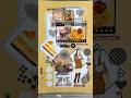 Coffee theme #scrapbooking #journaling