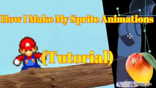 How I Make My Sprite Animations (Tutorial)