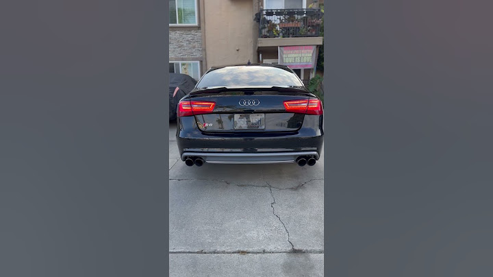 2013 Audi S6 Warm Start!!#audi #audio #v8 #twinturbo  #straightpipe #viral