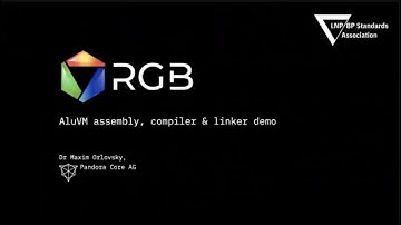 AluVM assembly, compiler and linker demo