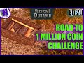 MEDIEVAL DYNASTY GAMEPLAY | Road to 1 Million Coin Challenge Ep20