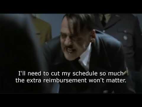 Hitler finds out he needs to use Epic EHR - English