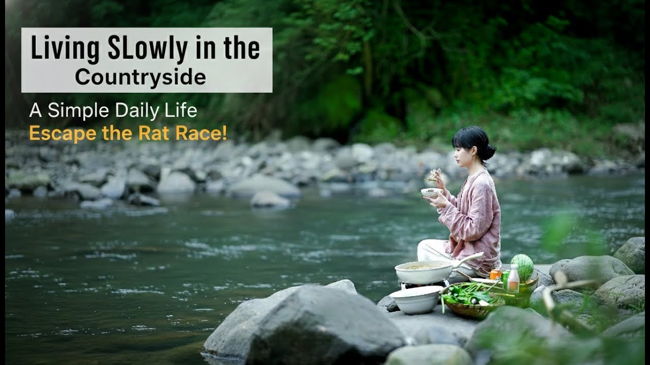 Living Slowly in the Countryside | A Simple Daily Life