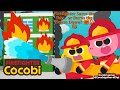 Live 🔴 Cocobi Firefighter Saves the Day... or Burns the House Down? 🚒🔥😂