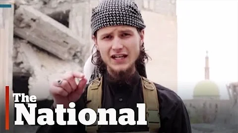 Canadian John Maguire appears in new ISIS video