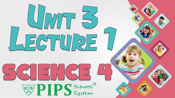 Grade 4 Science unit 3 lecture 1 by PIPS School System Hafizabad