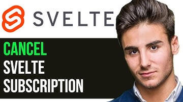 HOW TO CANCEL SVELTE SUBSCRIPTION 2025