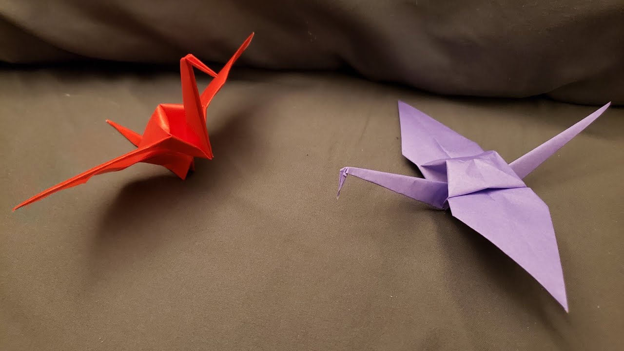 Ranita de origami